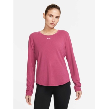 Nike Блуза w nk one luxe df ls std top