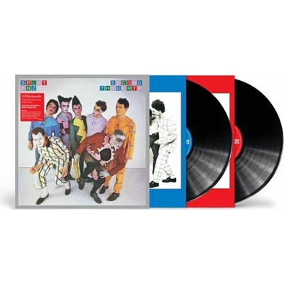 Split Enz - Second Thoughts Vinyl 2 LP