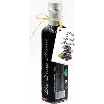 Dr. Hlaváč Natural Jihlava Sirup arónie Bio 320 g