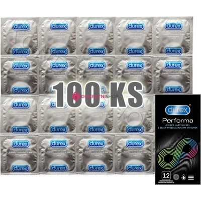 Durex Performa Extended Pleasure 100 ks