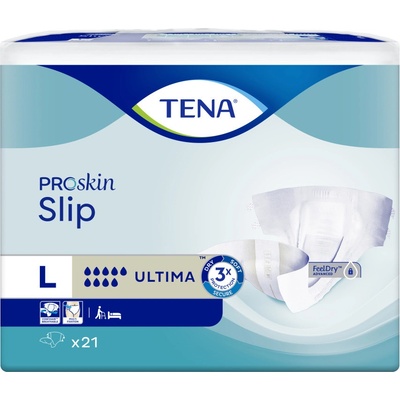 Tena 710621 Slip Ultima L 21 ks – Zboží Dáma