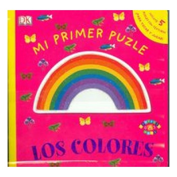 Mi primer puzle. Los colores