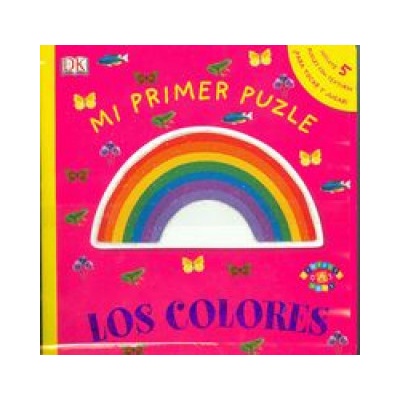 Mi primer puzle. Los colores