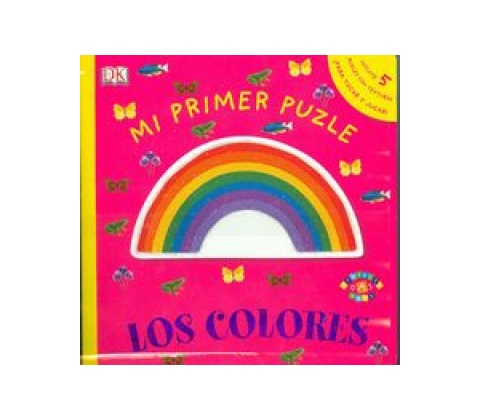 Mi primer puzle. Los colores