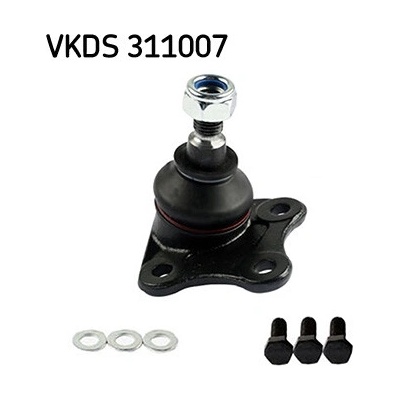 Zvislý/nosný čap SKF VKDS 311007 (VKDS311007)