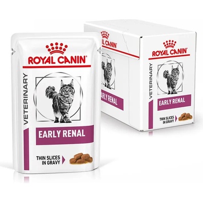 Royal Canin VHN Cat Early Renal Gravy Kapsičky 12x85 g