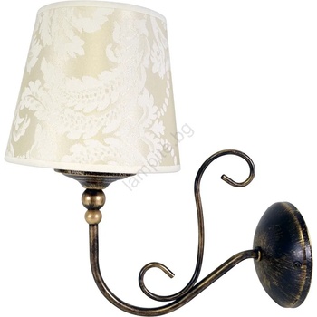 Image 1 of JUPITER 1752 - Стенна лампа SOFIA 1xE27/60W/230V (10701752)