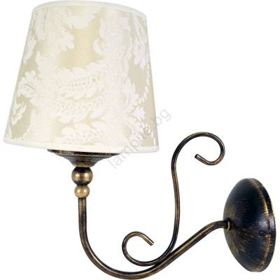 JUPITER 1752 - Стенна лампа SOFIA 1xE27/60W/230V (10701752)