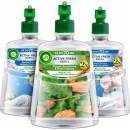 Air Wick Active Fresh osviežovač vzduchu náplň 3 x 228 ml