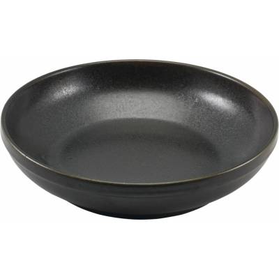 Genware Miska porcelánová černá 67 mm 270 mm