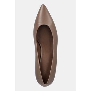 Weekend Max Mara Кожени обувки с тънък ток Wkabacini (2615521134600.MUD)