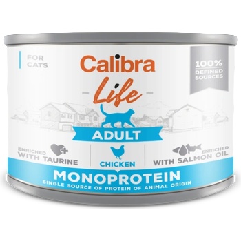 Calibra Cat Adult Life Chicken 200g