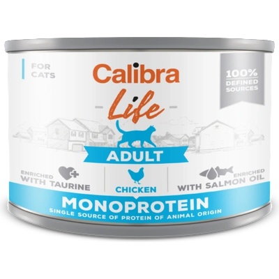 Calibra Cat Adult Life Chicken 200g