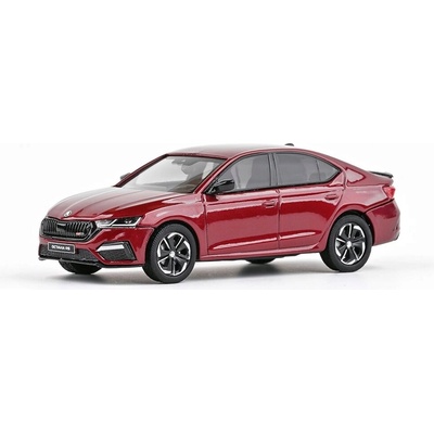 ABREX Škoda Octavia IV RS 2020 Červená Hotchilli 1:43