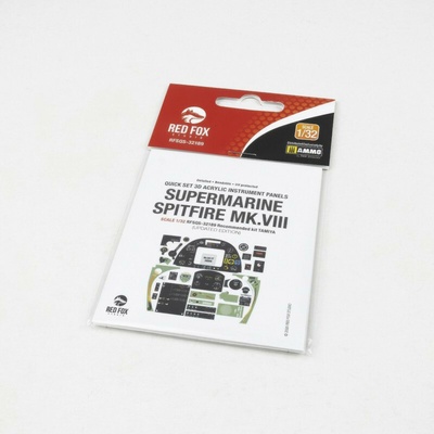 Tamiya Red Fox Studio Kft. Red Fox Studio Spitfire Mk.VIII Updated for 1:32