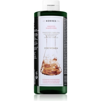 KORRES Cystine & Glycoprotein укрепващ шампоан против косопад 400ml