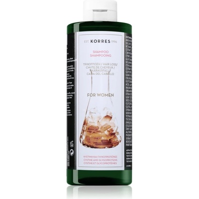 KORRES Cystine & Glycoprotein укрепващ шампоан против косопад 400ml