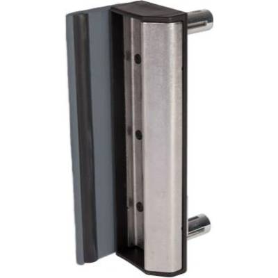LOCINOX SAKL QF2 7016 - dorazová lišta pro profil 40 až 60 mm, pro křídlové branky, antracit SAKLQF2_7016