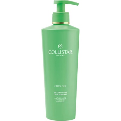 Collistar Nočný gél na celulitídu Anticellulite Even Finish Cryo-Gél 400 ml
