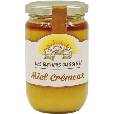 AGI KRÉMOVÝ MED 375G – MIEL CRÉMEUX 375G