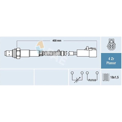 Lambda sonda FAE 77253