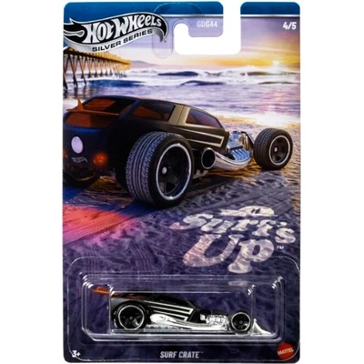Mattel Hot Wheels Silver Series Surf Create