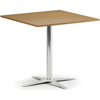 B2B Partner Aura 60 x 60 cm chrom podnož buk 499910