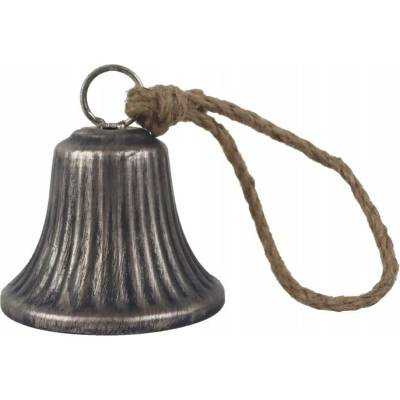 Morex Vianočné ozdoby zvonček 10 cm 1 ks
