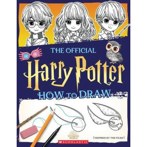 Official Harry Potter How to Draw | Violet Tobacco (ISBN: 9781339032313)