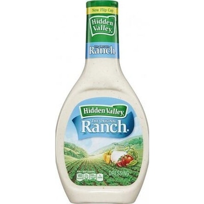 Hidden Valley ranch dresink s příchutí bylinek 473 ml – Sleviste.cz