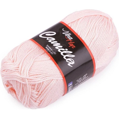 Stoklasa Bavlněná pletací příze Camilla 50 g Balení: 1 ks, Varianta: 3 (8003) pudrová 3 (8003) pudrová