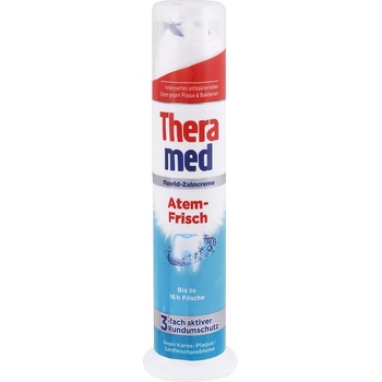 Theramed Atem-Frisch zubní pasta s dávkovačem 100 ml