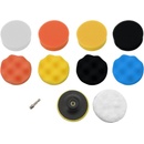 Compass Leštící kotouče s unašečem 10 cm 10 ks