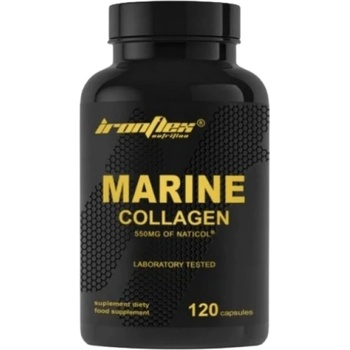 IronFlex Collagen Marine Black [120 капсули]