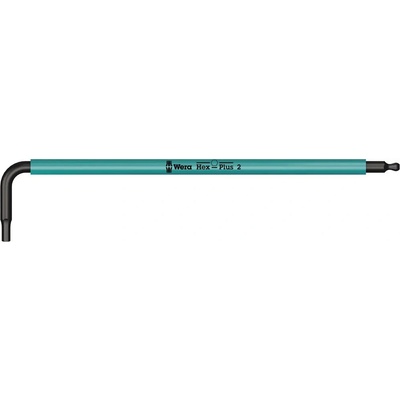 Wera Zástrčný klíč Multicolour metrický BlackLaser 2 x 101 mm SPKL 022602