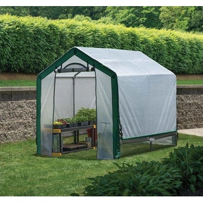 ShelterLogic 1,8 x 2,4 m bílo-zelená