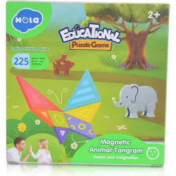 Moni Магнитен танграм e7982 (3800146224868)