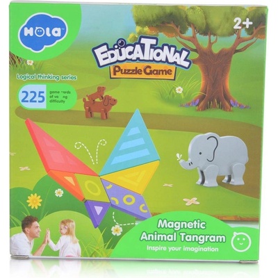 Moni Магнитен танграм e7982 (3800146224868)