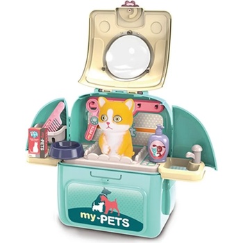 Image 1 of Buba Комплект домашен любимец Buba - Коте в раница (NEW023040)