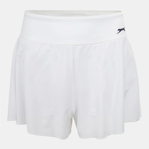 Slazenger Къси панталони Slazenger Women's Performance Tennis Shorts - White
