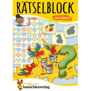 Rätselblock ab 4 Jahre | Gisela Specht, Mascha Greune (ISBN: 9783881006422)