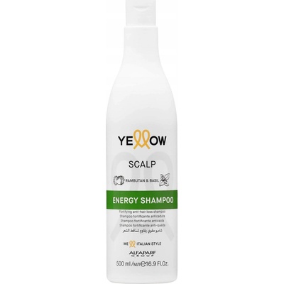 Yellow Scalp Energy Shampoo Posilující šampon proti vypadávání vlasů 500 ml