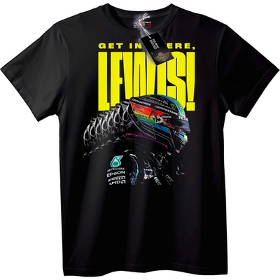 NOONEBRAND Тениска F1 Racing Легенда - M, Black