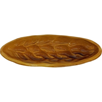 VČELIČKY Forma Vánočka 35x9cm barva medová