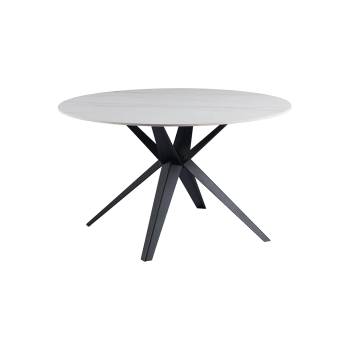 Carmen Трапезна маса buk - бяла