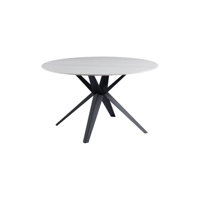 Carmen Трапезна маса buk - бяла