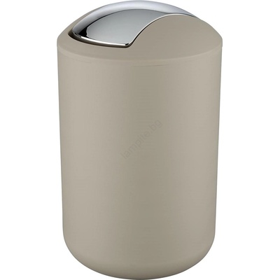 WENKO 21222100 - Кош BRASIL 19, 5x31 см бежов/лъскав хром (WE0093)