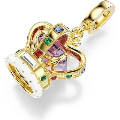 Swarovski висулка дамска от метал с кристал Swarovski MINIONS (5753019)