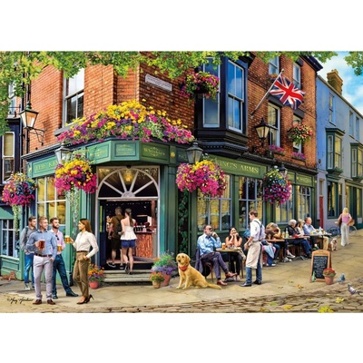 GIBSONS Bar The King's Arms 1000 dielov