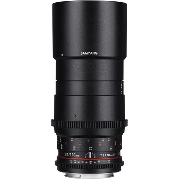 Samyang 100mm T3.1 Macro VDSLR ED UMC Pentax K